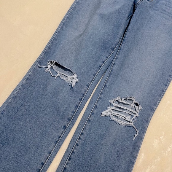 levis 724 high rise slim straight denim jeans - Picture 9 of 12